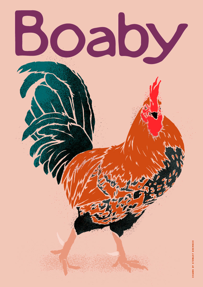 Boaby – poster