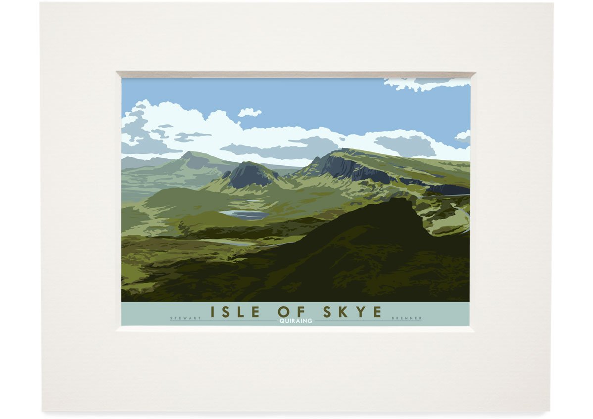 Isle of Skye Print / The Quiraing / Scotland Print / Scotland Landscape Print / Quiraing Print outlets