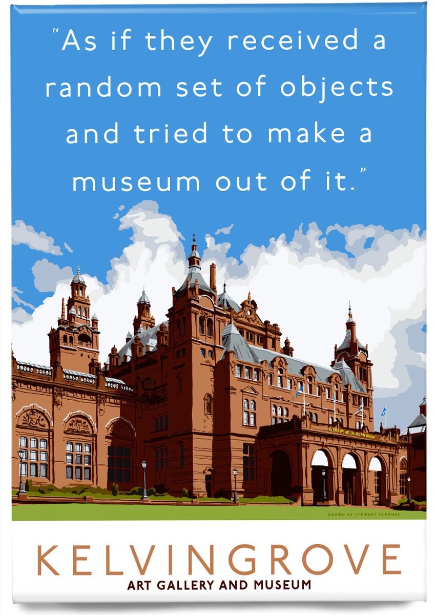 The random objects of Kelvingrove – magnet