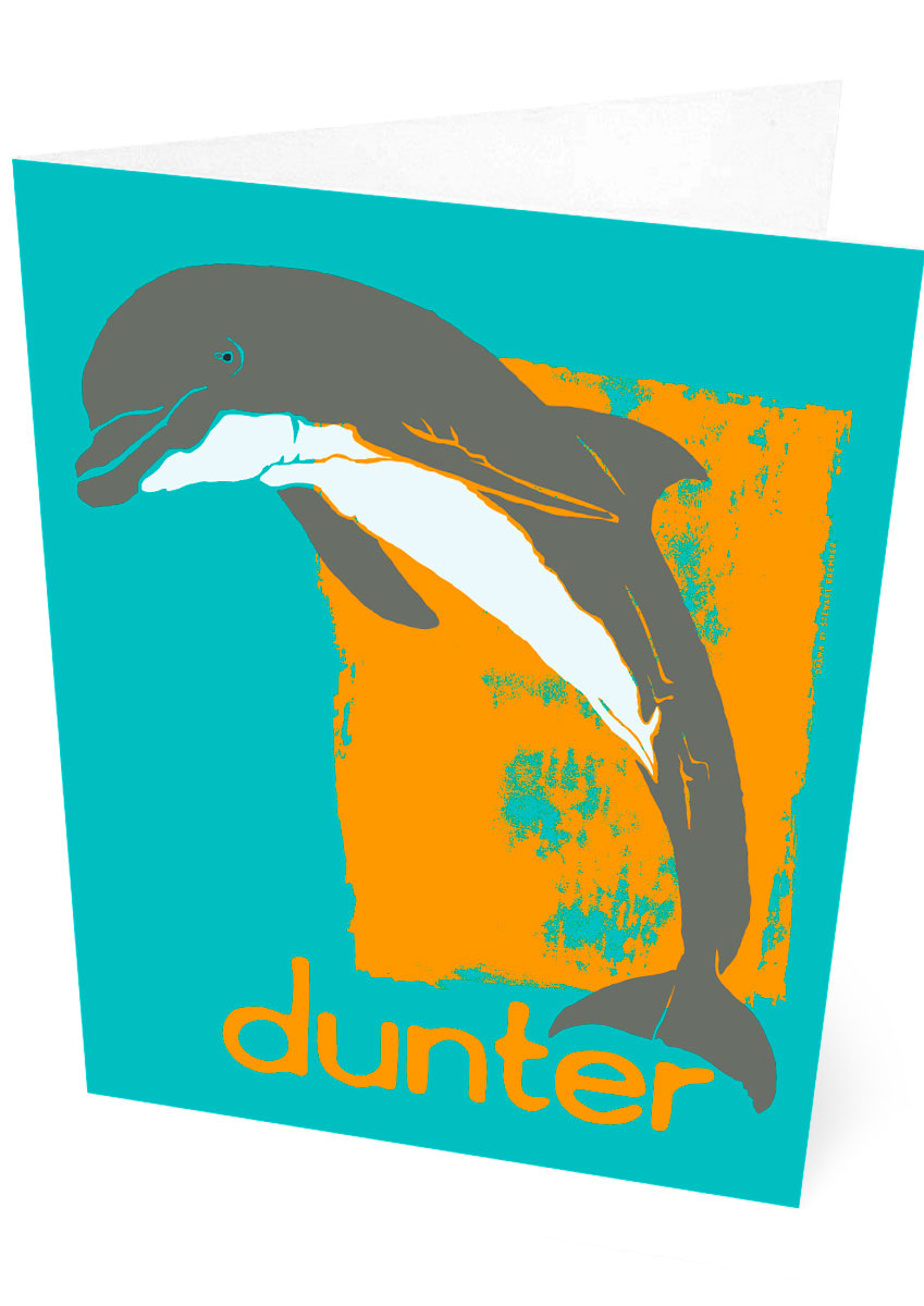 Dunter – card – Indy Prints by Stewart Bremner