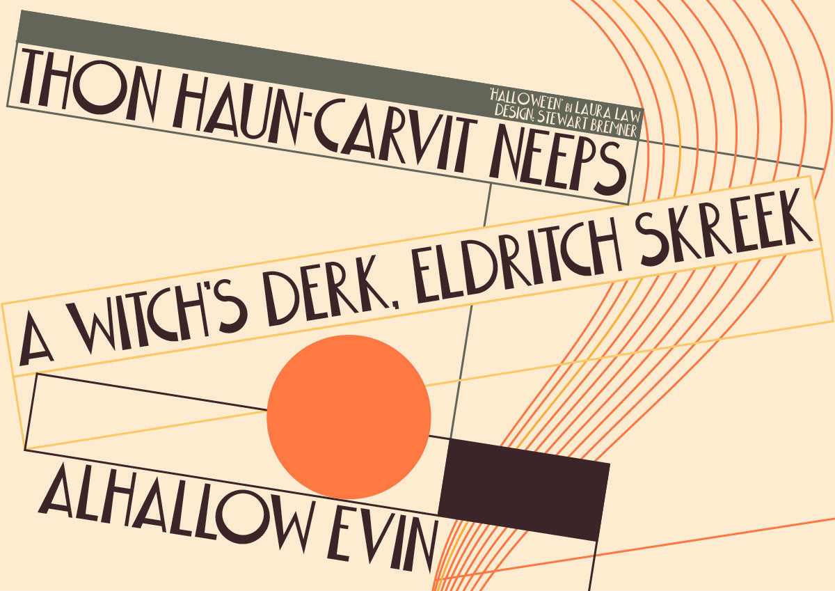 Hallowe'en by Laura Law – giclée print