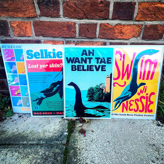 Nessie & friends – Flash sale!