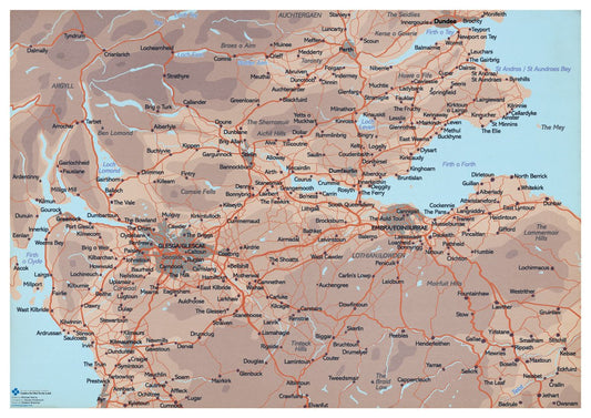 Maps of Scotland – in Scots!
