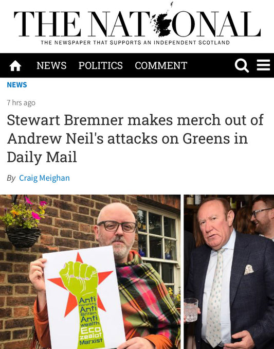 I'm in The National again!