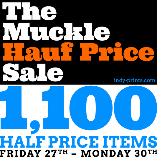 The muckle hauf price sale is here