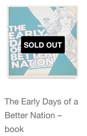 It's a sell out