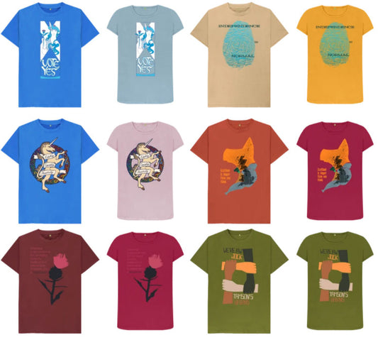 Free shipping on t-shirts