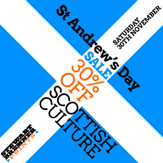 St Andrew's Day sale