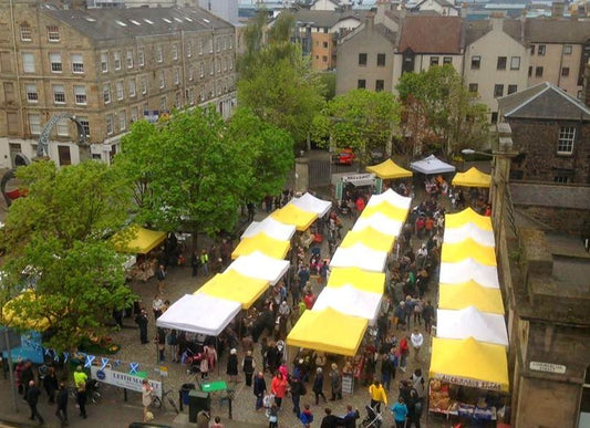 Christmas markets in Edinburgh