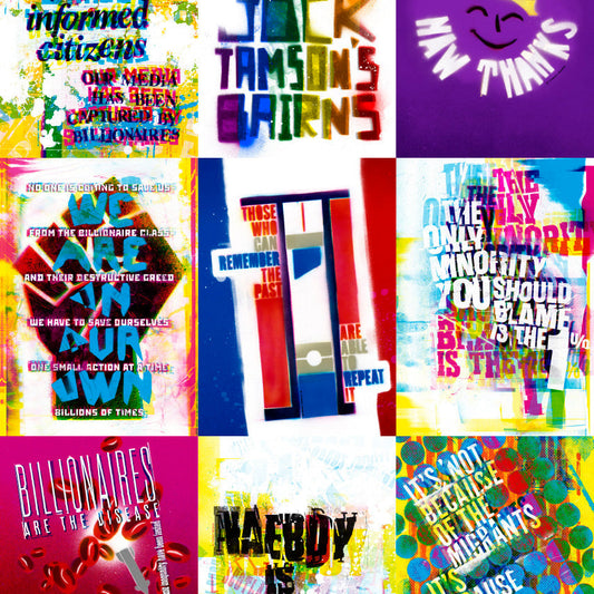 My angriest political work yet! 🤬