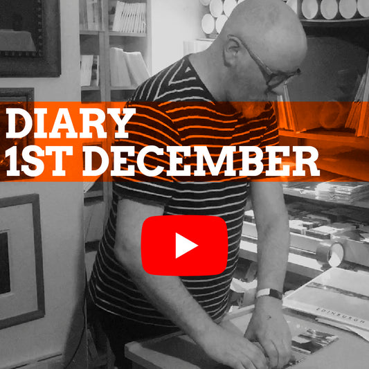 Video diary: thank you and a timelapse