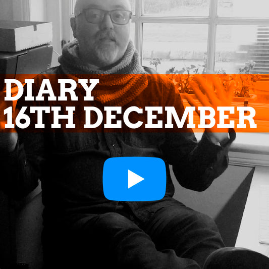 Video diary: after the rush