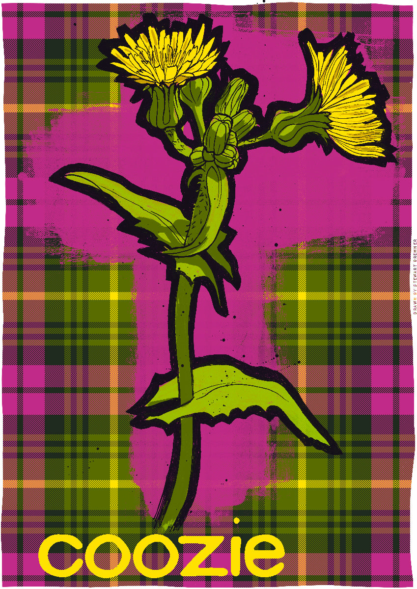 Coozie oan tartan – poster