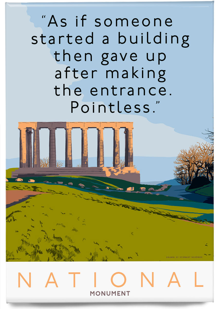 The National Monument is pointless – magnet