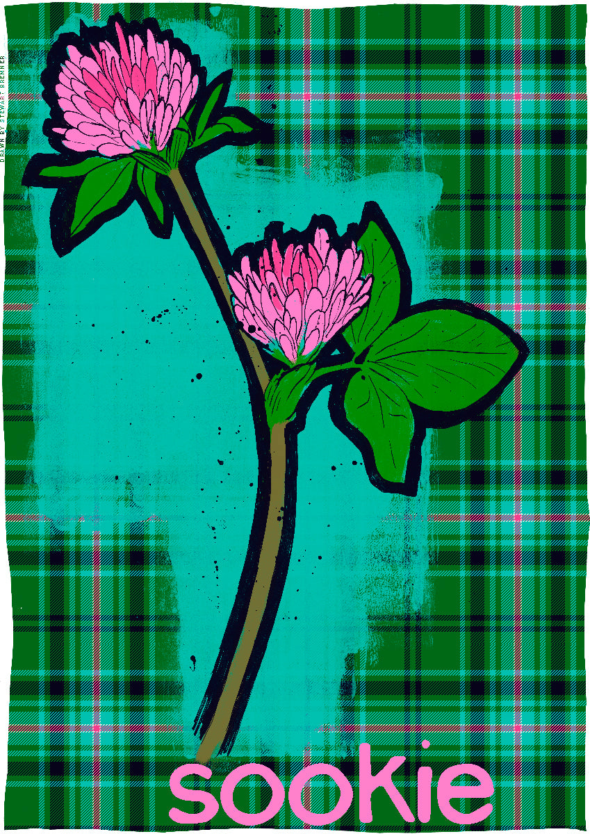 Sookie oan tartan – poster