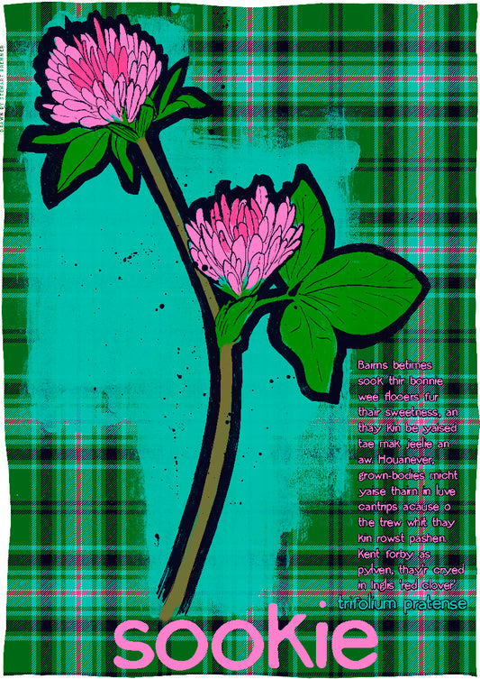 Sookie oan tartan – poster