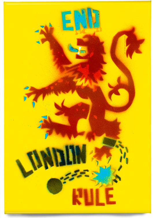 End London rule – lion – magnet