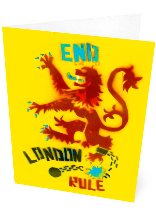 End London rule – card