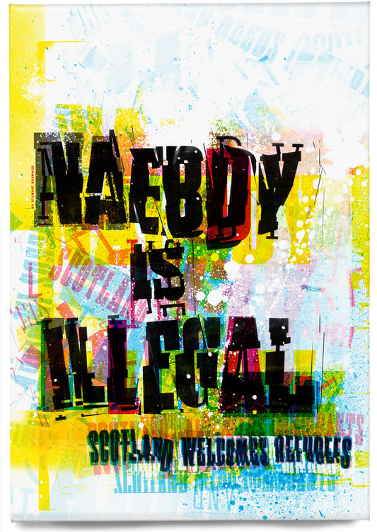 Naebdy is illegal – magnet