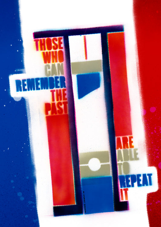 Remember the past – giclée print