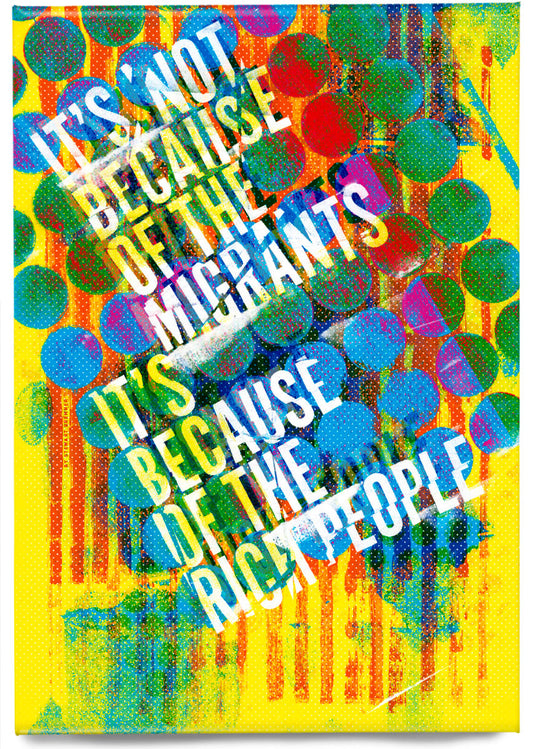 It's not because of migrants – magnet