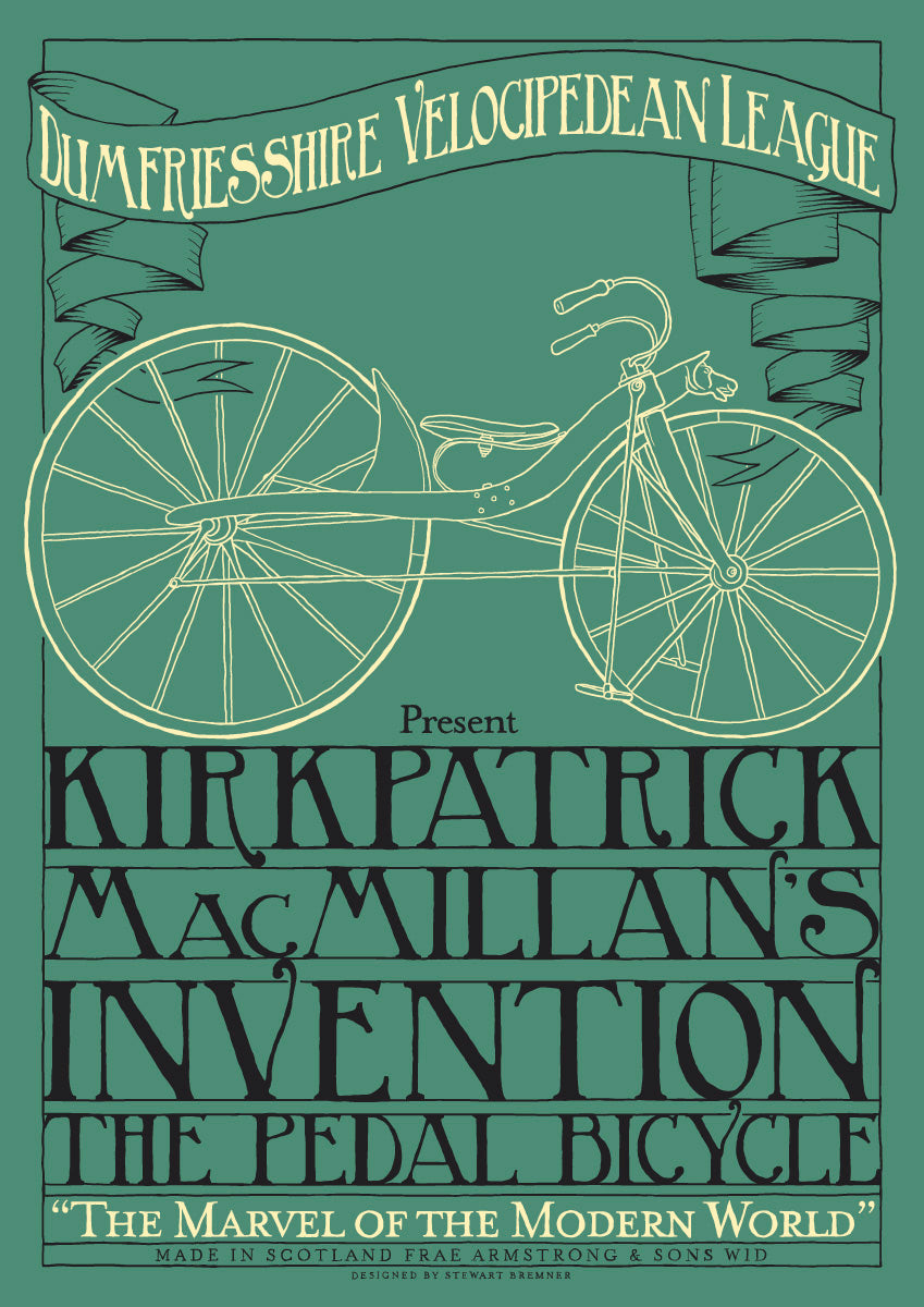 MacMillan’s bicycle – poster