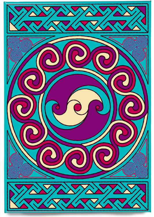 Sarclet Celtic jade panel – magnet
