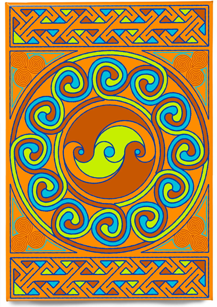 Sarclet Celtic amber panel – magnet