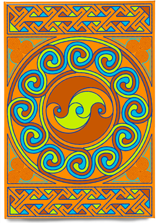 Sarclet Celtic amber panel – magnet