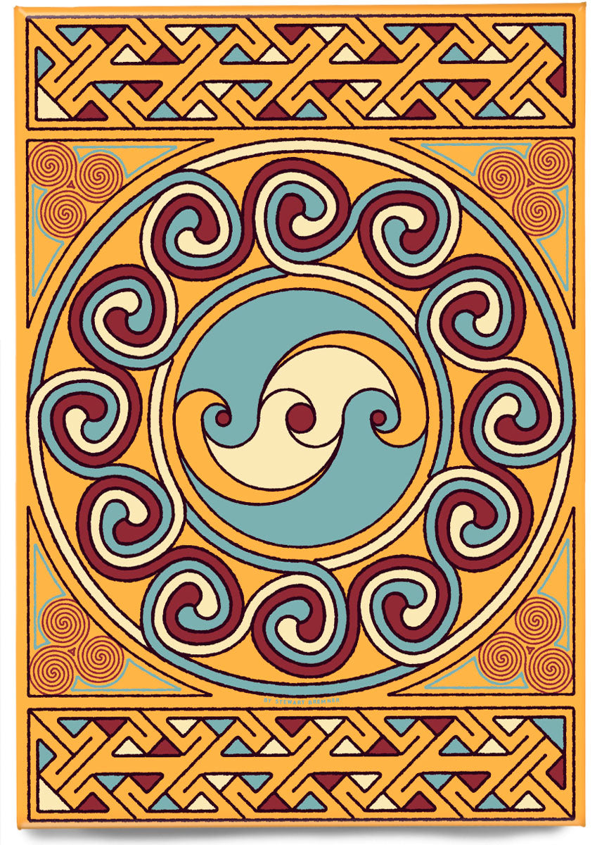 Sarclet Celtic sand panel – magnet
