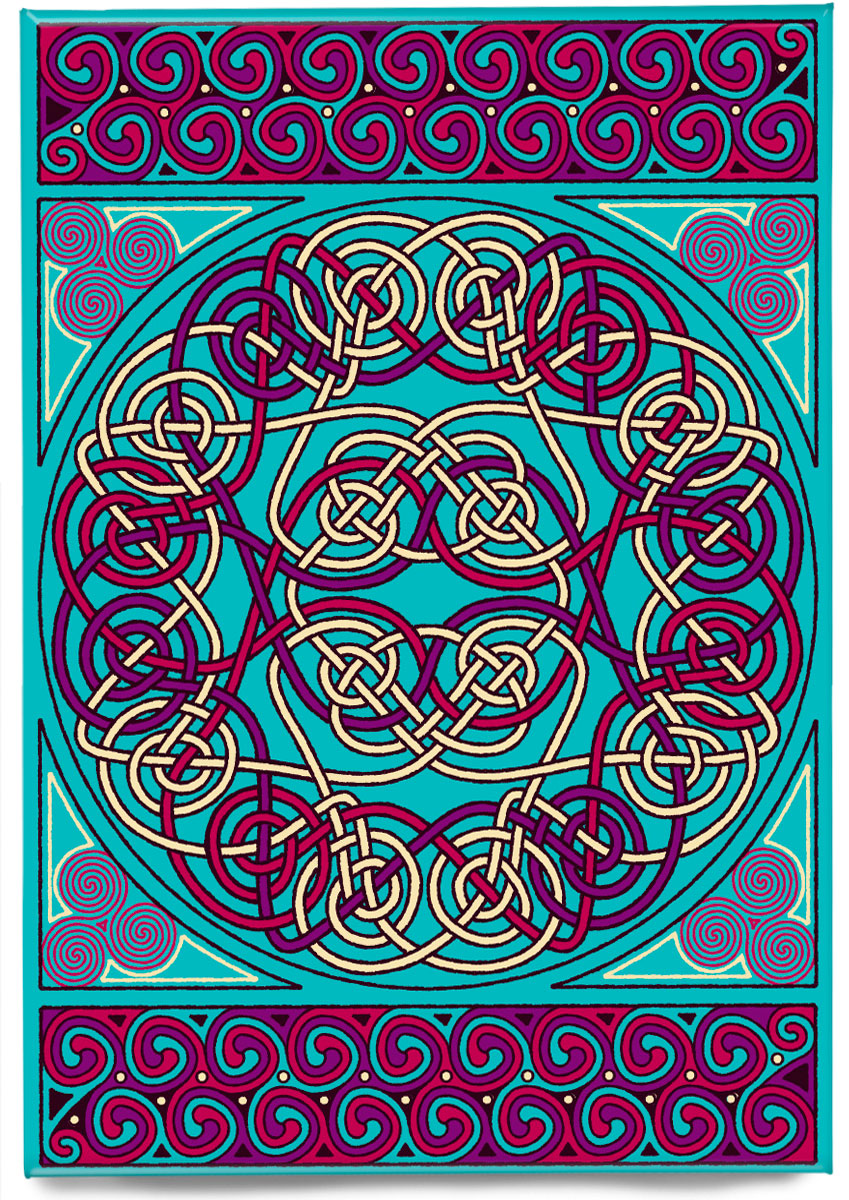 Thrumster Celtic panel – magnet