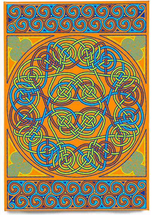 Thrumster Celtic amber panel – magnet