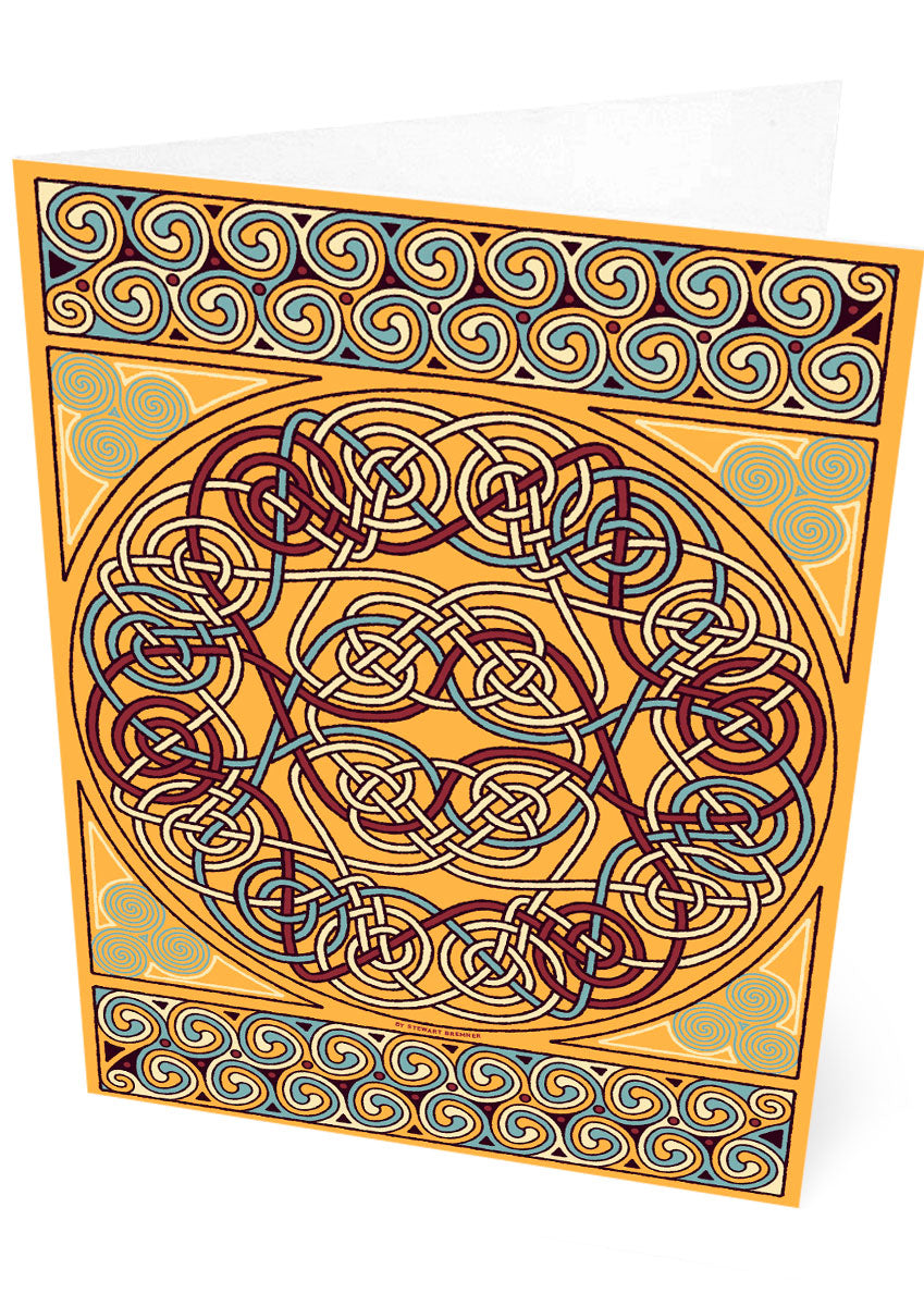 Thrumster Celtic sand panel – card