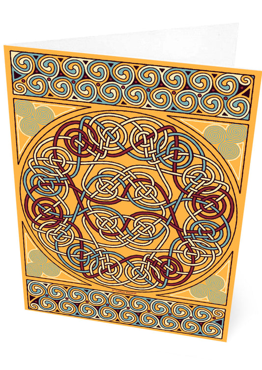 Thrumster Celtic sand panel – card