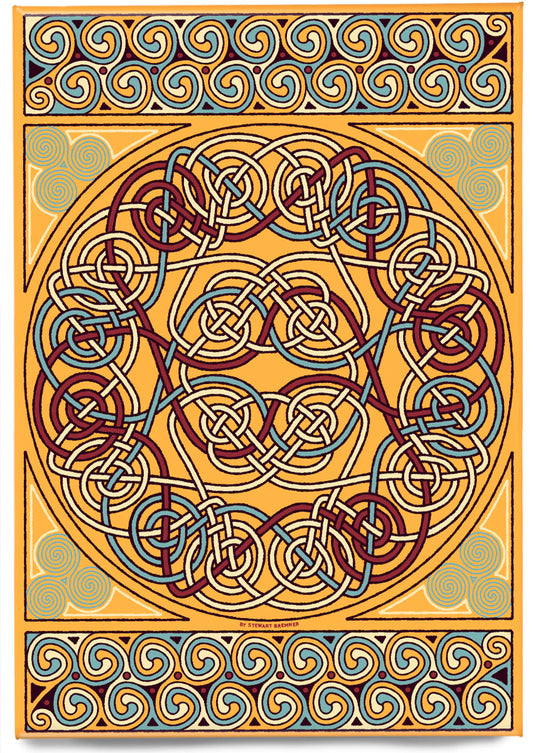 Thrumster Celtic sand panel – magnet