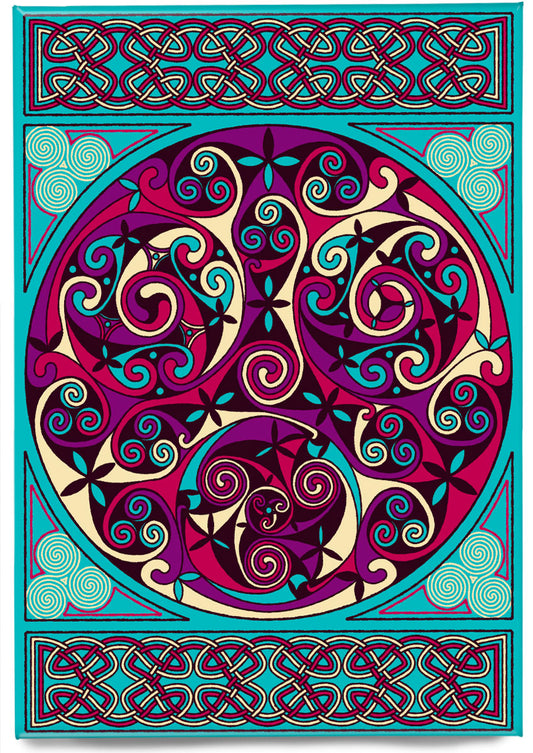 Wick Celtic jade panel – magnet