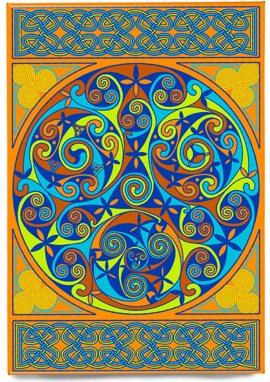 Wick Celtic amber panel – magnet