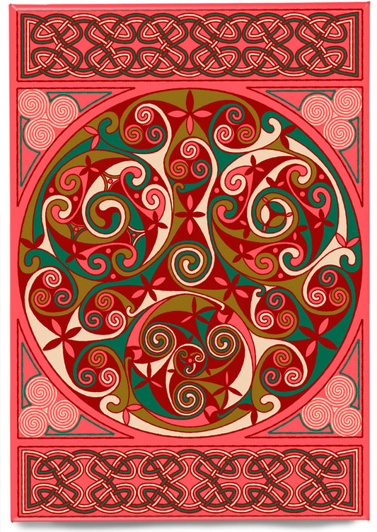 Wick Celtic coral panel – magnet