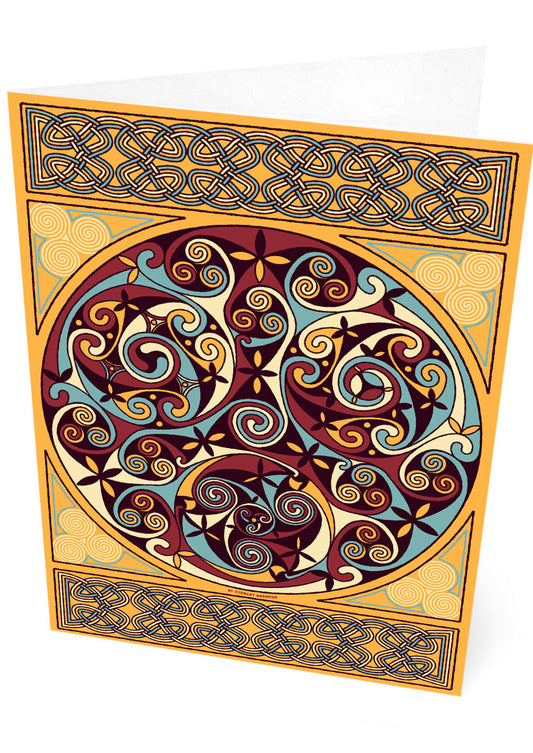 Wick Celtic sand panel – card