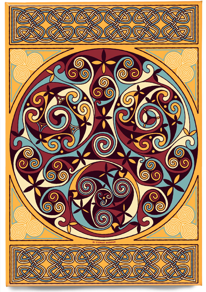 Wick Celtic sand panel – magnet