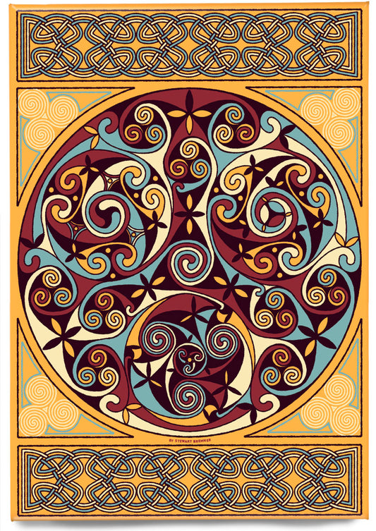 Wick Celtic sand panel – magnet