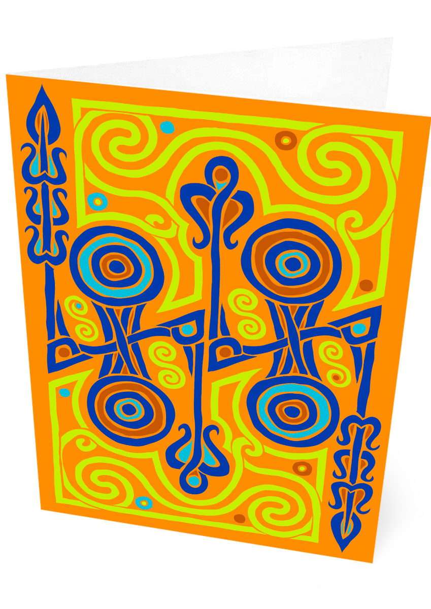 The Pictish Z-rod panel – card