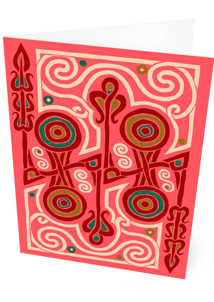 The Pictish Z-rod panel – card