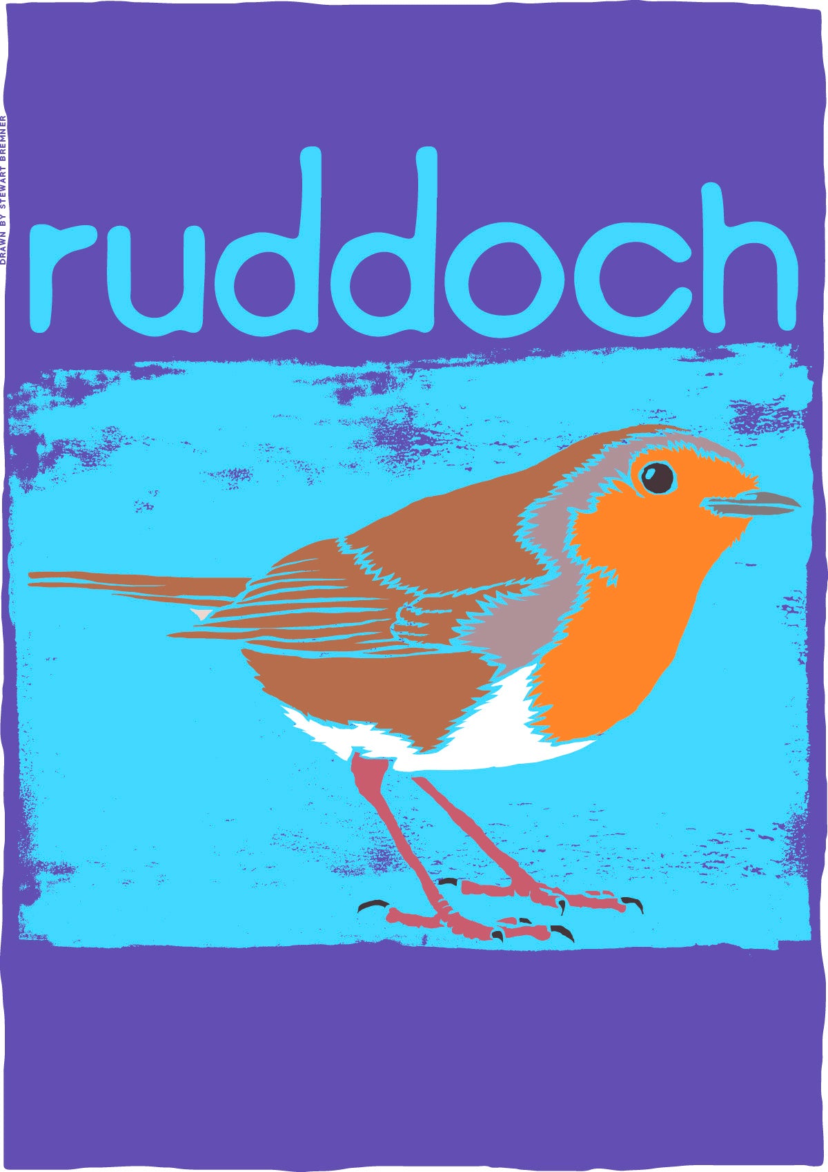 Ruddoch (purple) – poster