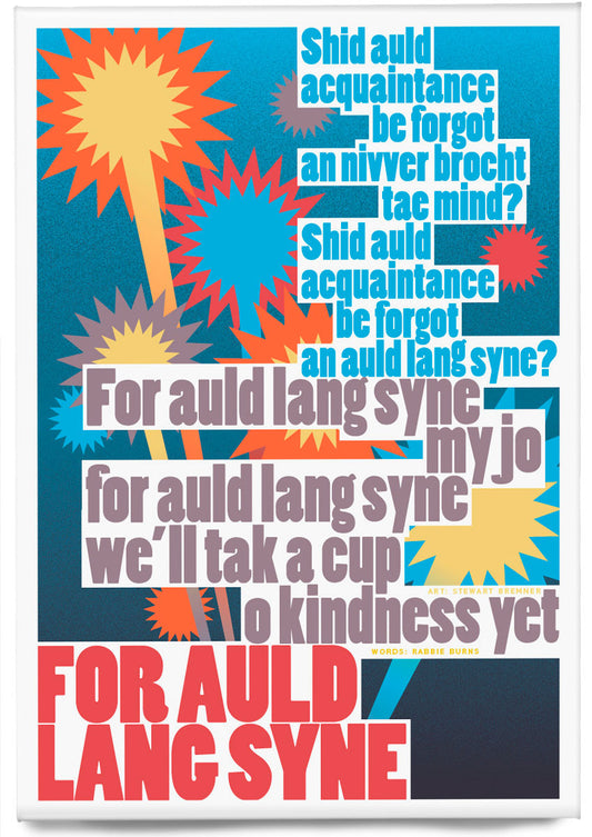 Auld Lang Syne – magnet