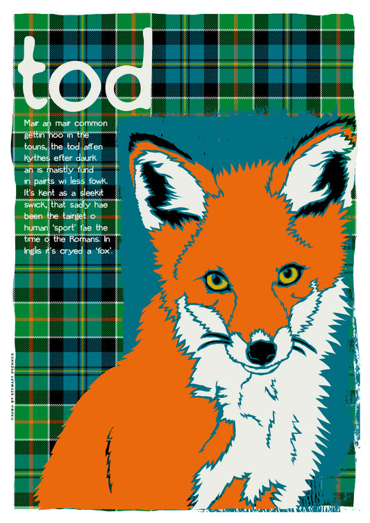 Tod oan tartan – poster