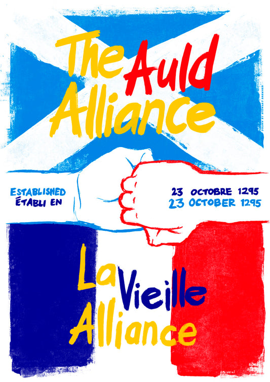 The Auld Alliance – poster
