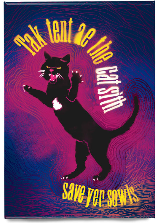 Tak tent ae the Cat Sìth – magnet