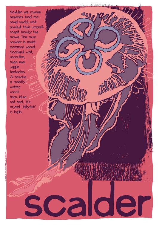 Scalder – poster
