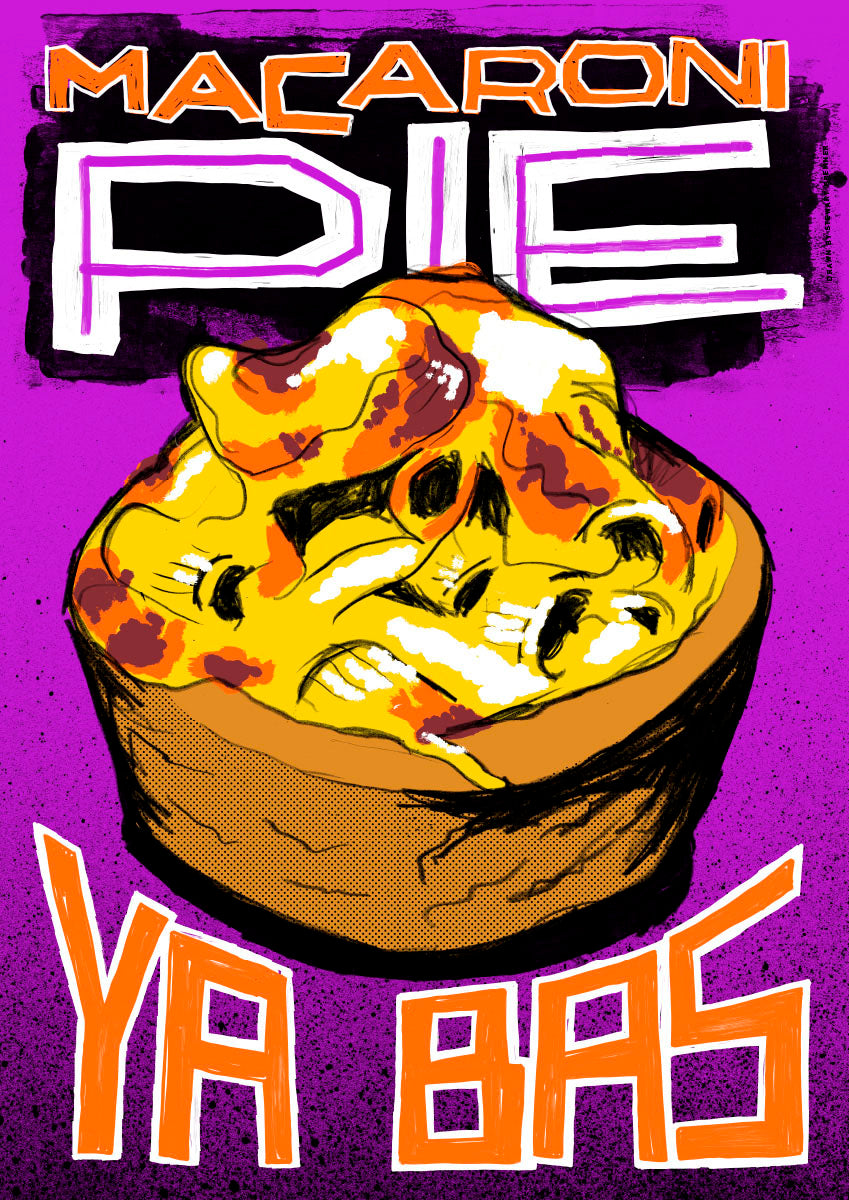 Macaroni pie ya bas – poster